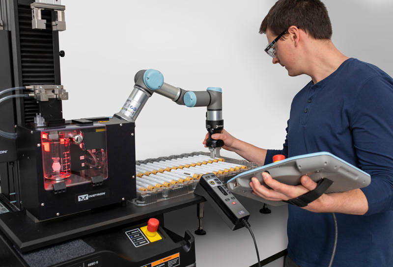 Auto-Injector Testing with the CT6 Cobot Testing System