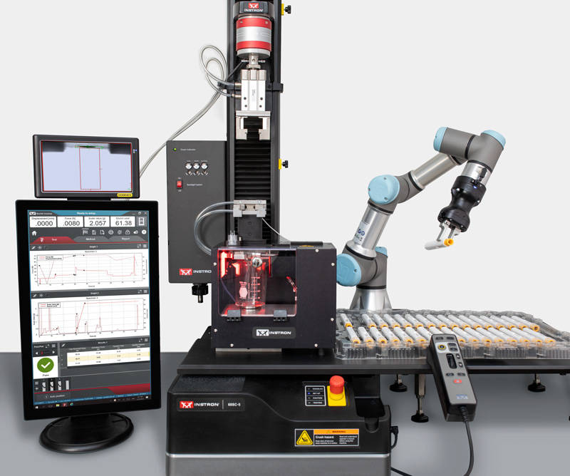 Auto Injector Testing with a CT6 Cobot Testing System