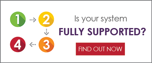Is your system fully supported click here and find out now