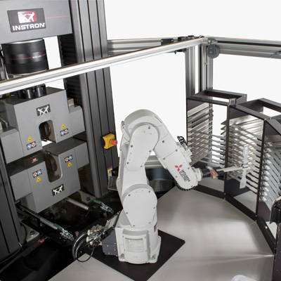Sistema automatizado de pruebas robóticas de 6 ejes AT6