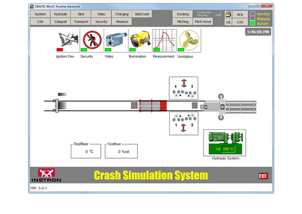 CrashSim Software