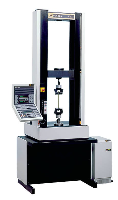 Instron 4501 testing system