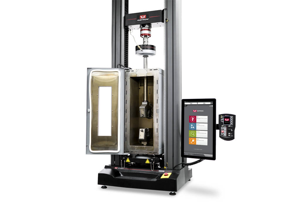 Instron 5960 Universal Testing Machine with Environmental Chamber