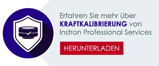 Erfahren Sie mehr über KRAFTKALIBRIERUNG von Instron Professional Services