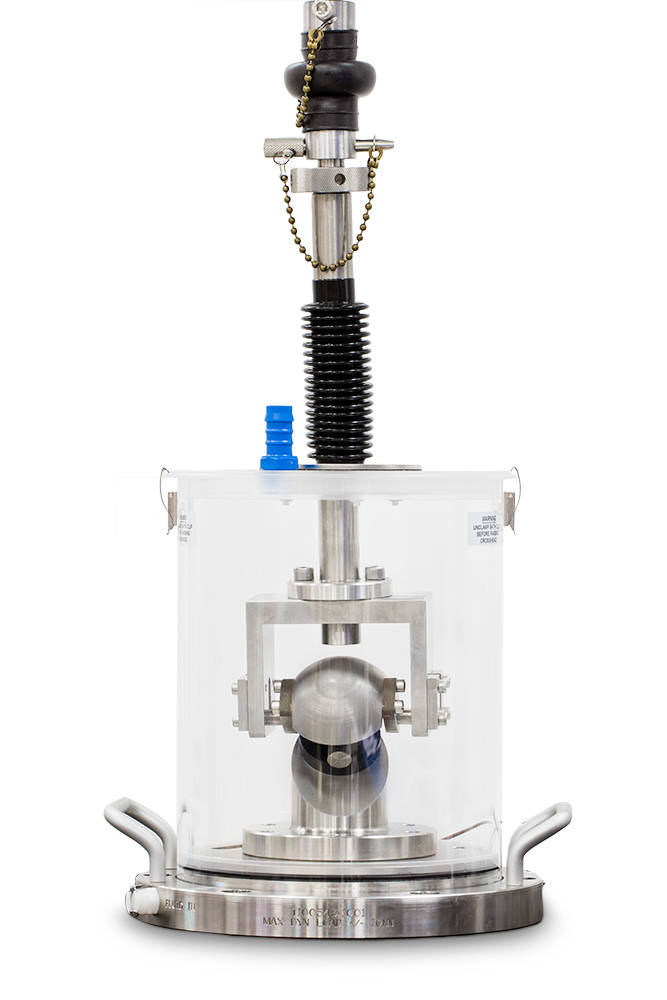 Test fixture for spinal interbody fusion devices to astm standards