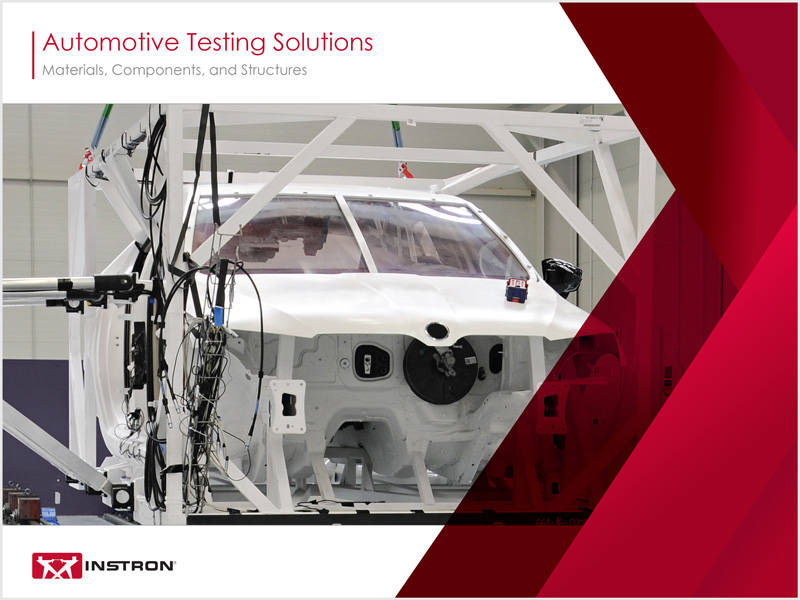 Automotive Testing Applications