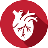 Symbol für Tests von kardiovaskulären und interventionellen Vorrichtungen