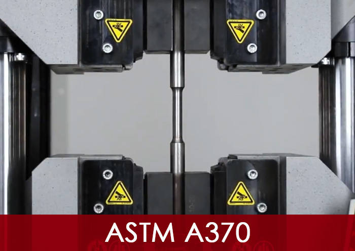 ASTM A370 Mechanical Testing of Steel Products