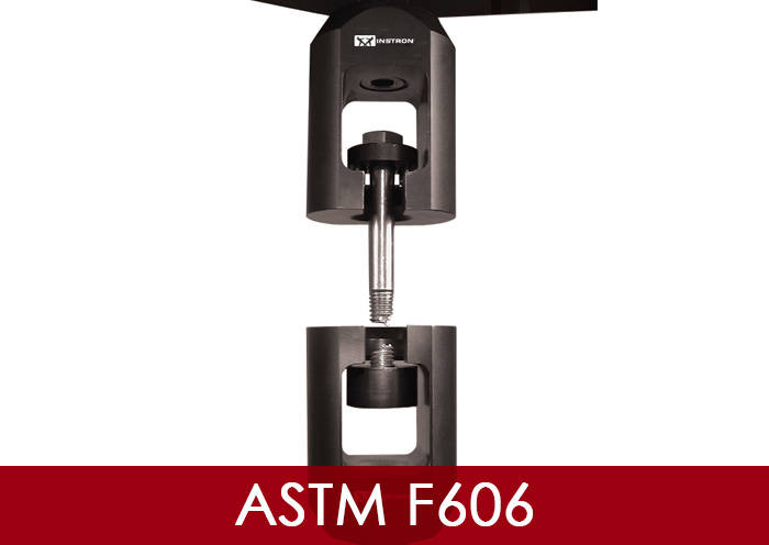 ASTM F606 Fastener Testing Bolt Test