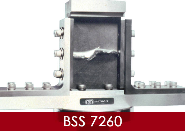 BSS 7260 Post-Impact Compressive Strength of Composite Laminates