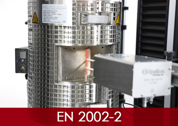 EN 2002-2 Aerospace Series. Metallic Materials. Test Methods Tensile Testing at Elevated Temperature.