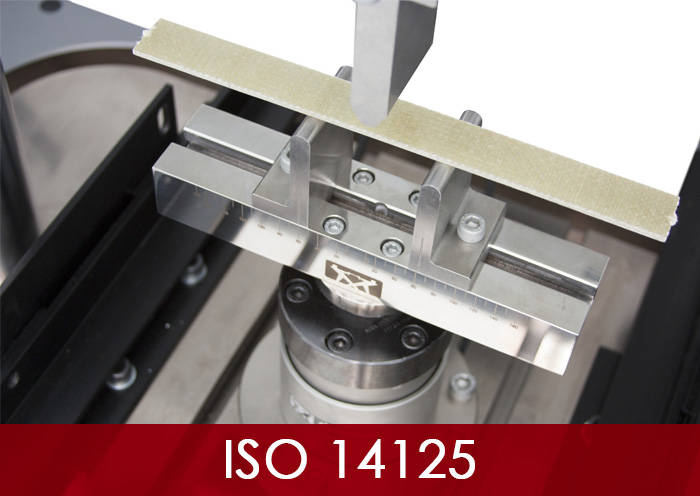 ISO 14125 Flexural Properties of Fiber-Reinforced Plastic Composites