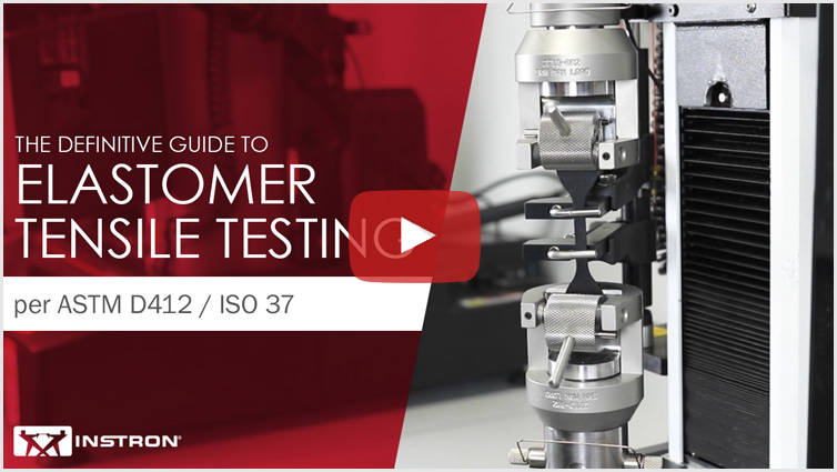 ASTM D412 Elastomer Tensile Testing