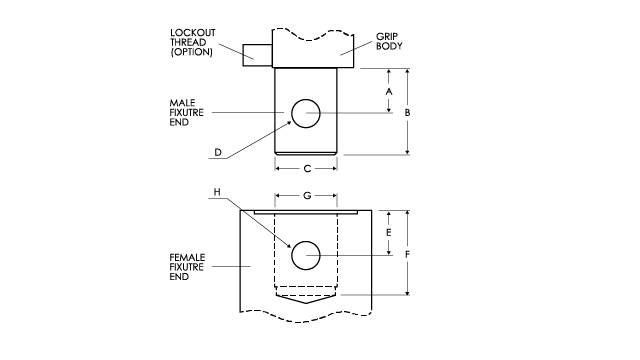 Clevis Adapter Drawing