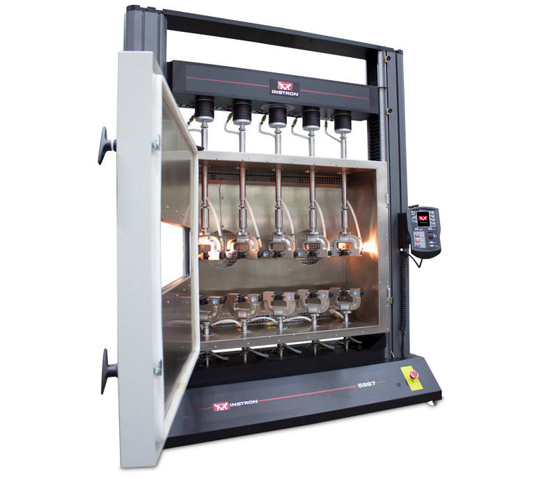 5900 Series Multi-Station Test Frame with Environmental Chamber