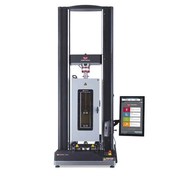 6800 Series Universal Testing System with an Environmental Chamber