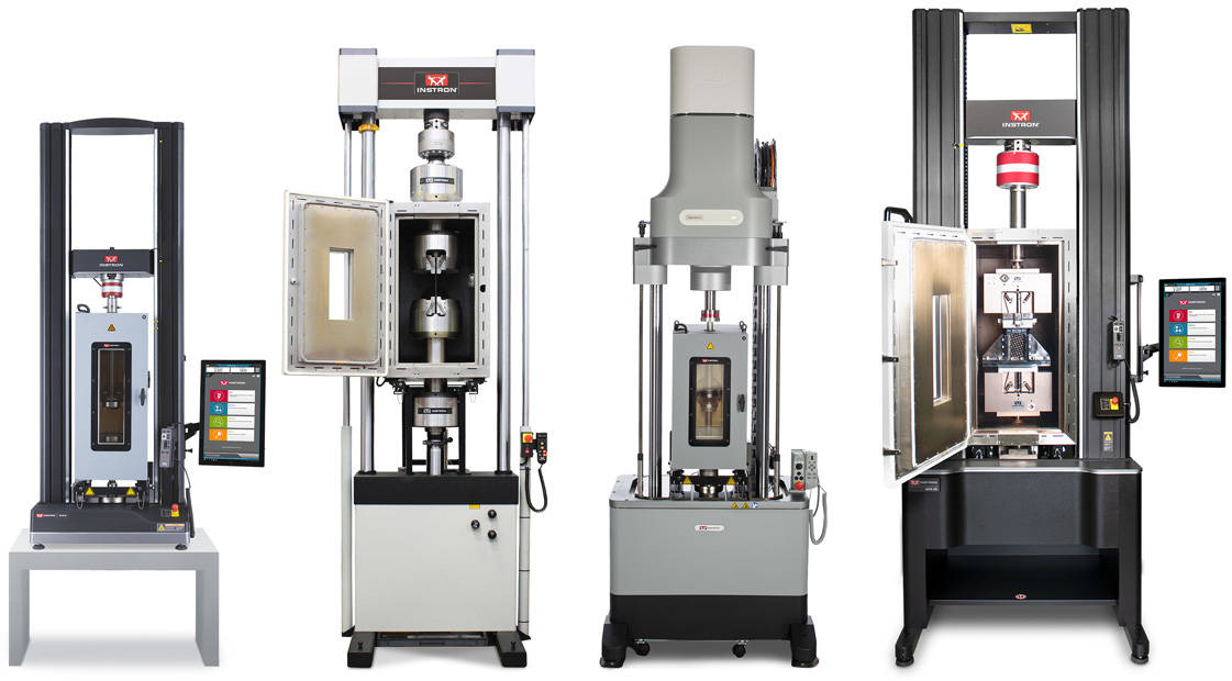 Environmental testing chambers on Electromechanical, ElectroPuls, and Servohydraulic Testing Systems