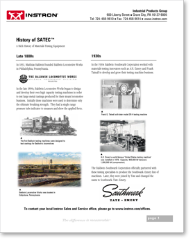 Histoire du Groupe SATEC