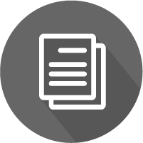 Grey Document Icon