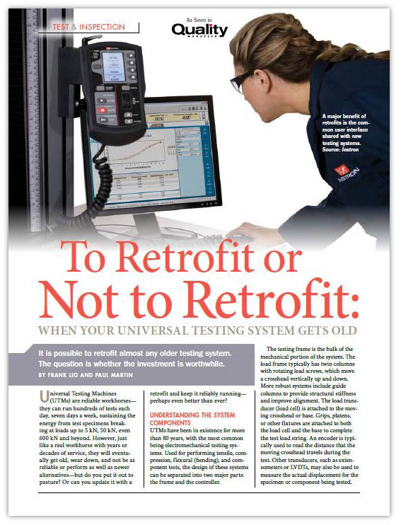 To Retrofit or Not to Retrofit