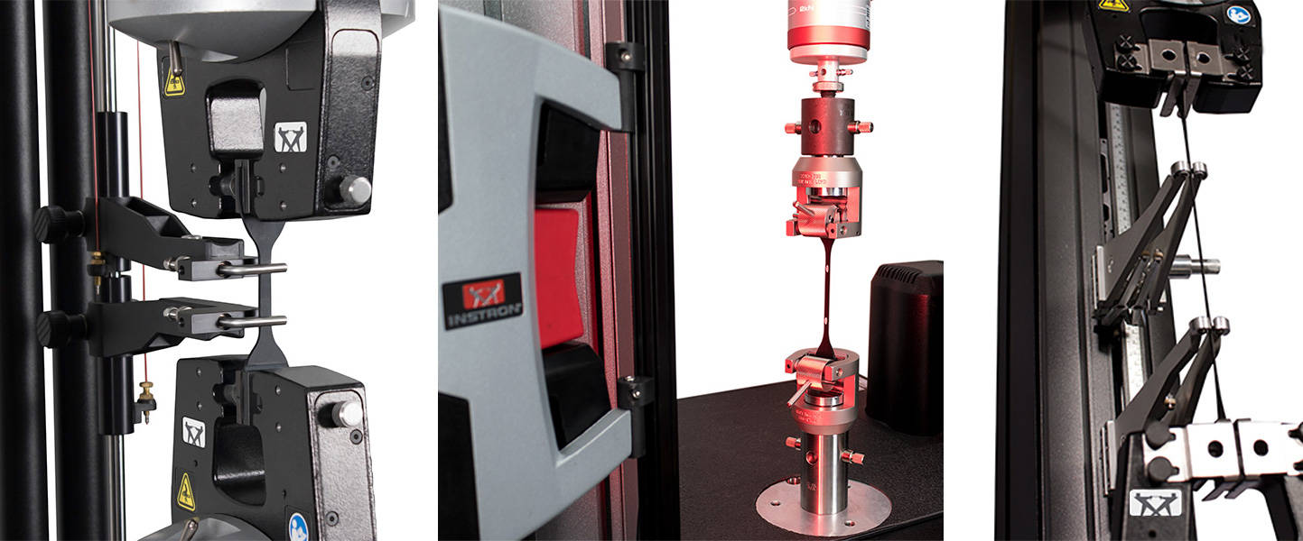 ASTM D412 Testing on Instron Universal Testing Systems