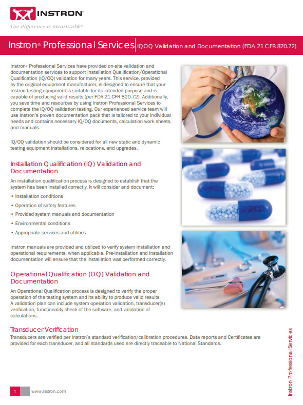 IQOQ Validation and Documentation (FDA 21 CFR 820)