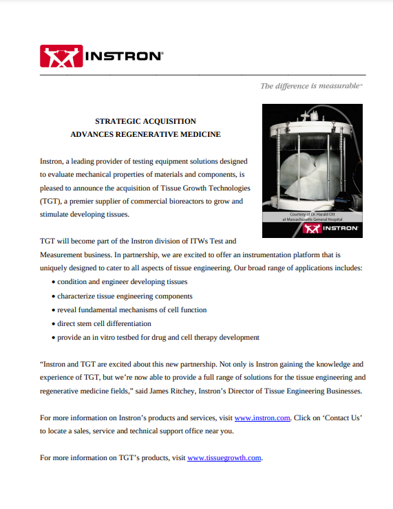 Strategic Acquisition Expands Product Line