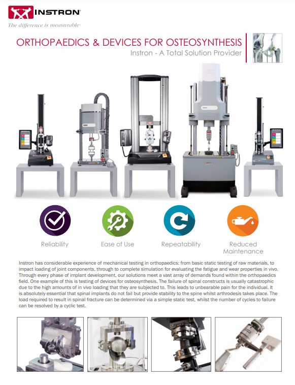 Orthopaedics & Devices for Osteosynthesis
