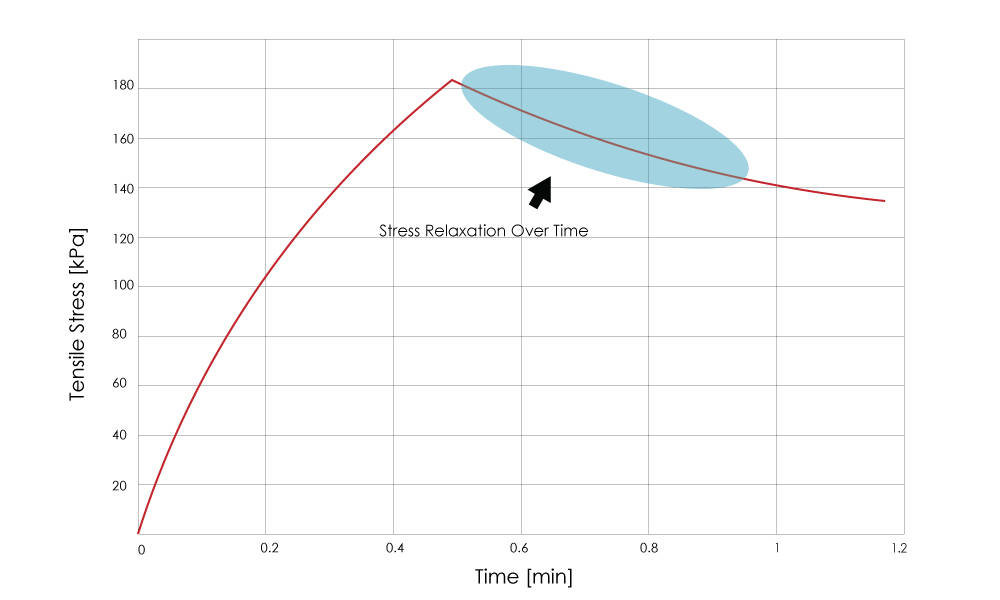 stress relaxation example