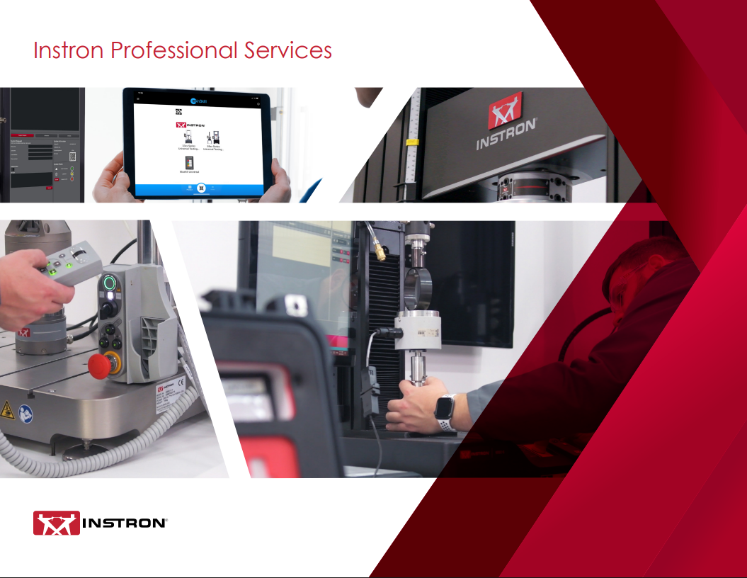 Instron Professional Services Brochure