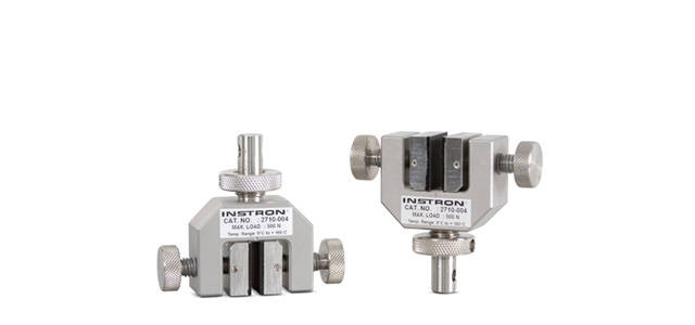 Agarres de acción lateral con tornillo serie 2710-200