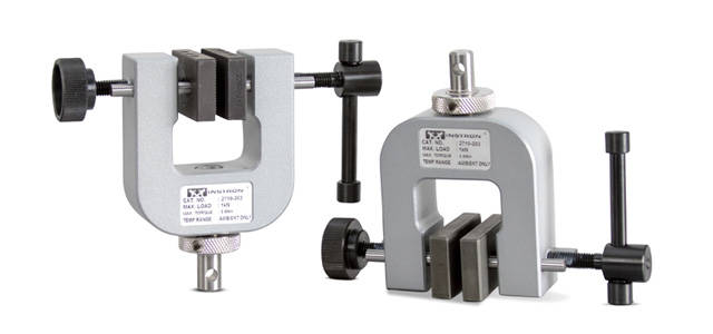 Agarres de acción lateral con tornillo serie 2710-200