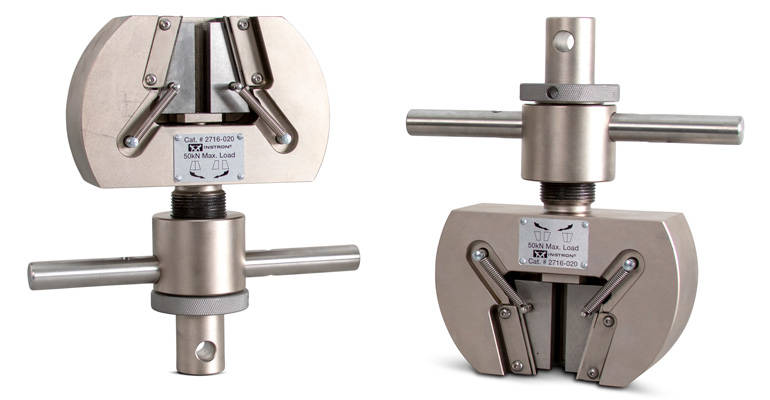 Agarres de acción de cuña manual