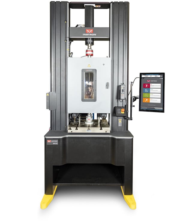 6800 Series floor model with BlueHill Universal and an environmental chamber