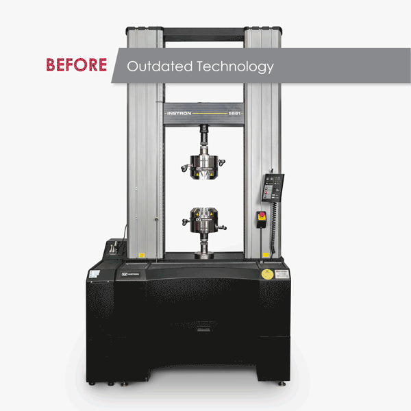 6800 Series Retrofitted Universal Testing Machine