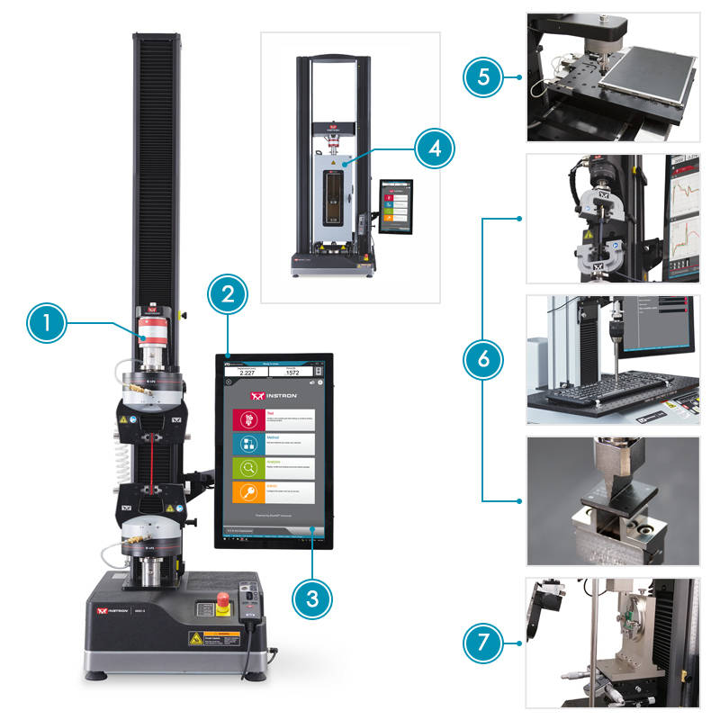 Single Column Universal Testing System