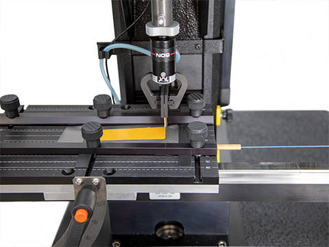 test de pelage à 90 degrés