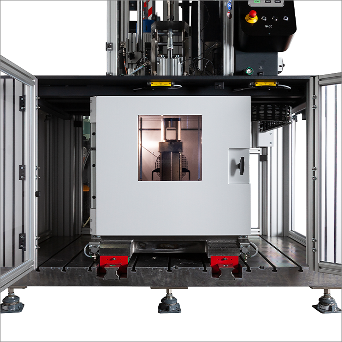 低温/高温恒温槽および大きな衝撃エリア