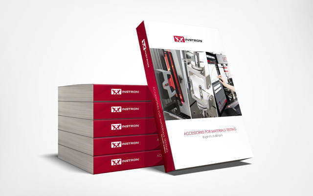 Catálogo de accesorios Instron, 8ª edición