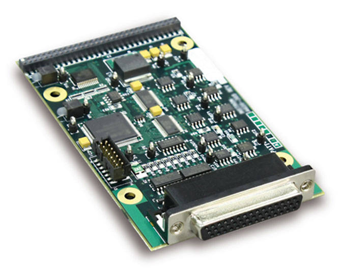 Analog Output and Digital Input Output Board
