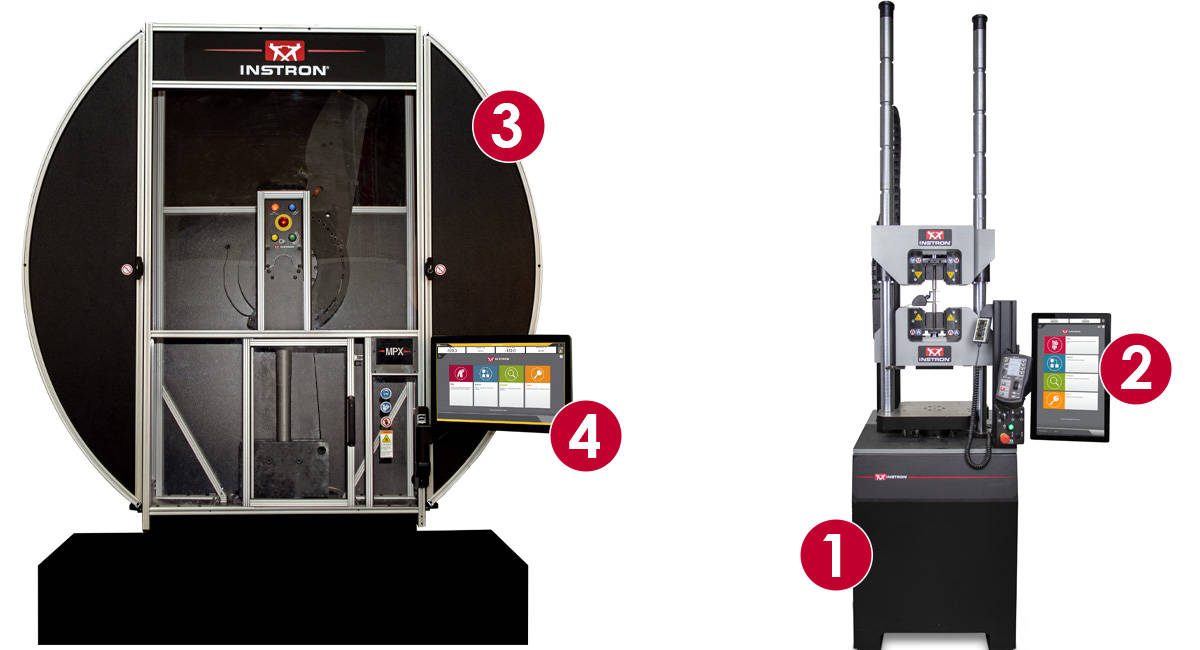 ANSI/AWS B4.0 test systems
