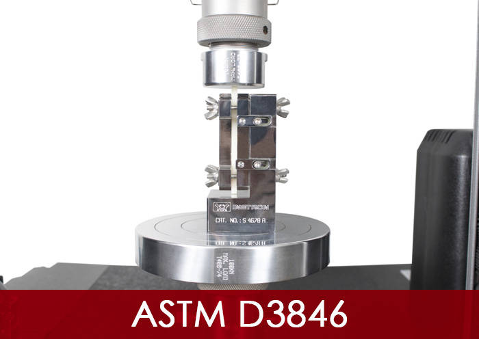 ASTM D3846 강화 플라스틱의 면내 전단 강도