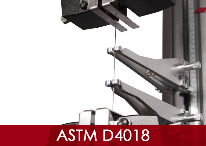 ASTM D4018 métodos de teste padrão para propriedades de filamentos contínuos de fibra de carbono e grafite