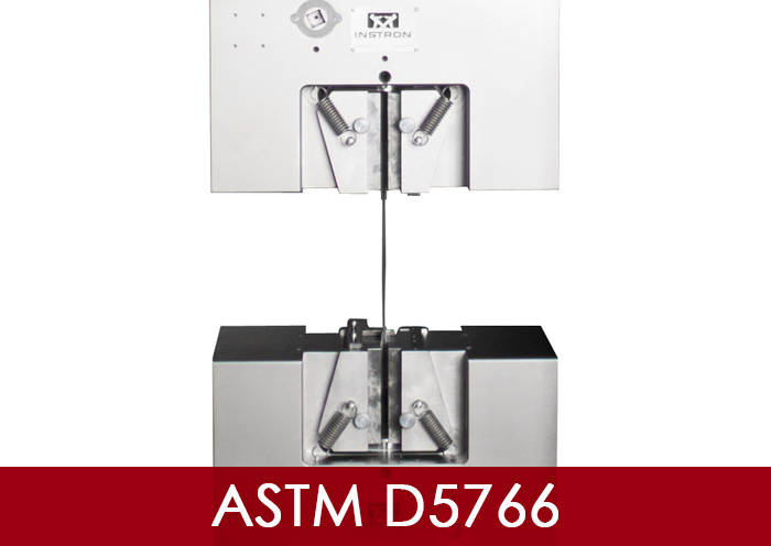 ASTM D5766 폴리머 매트릭스 복합재 적층판의 개구(오픈홀) 인장 강도