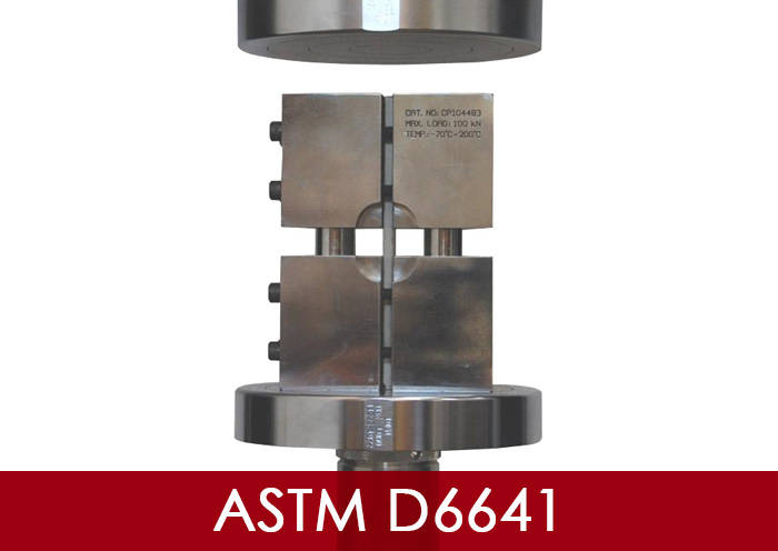 ASTM D6641 - propriedades de compressão de materiais compósitos de matriz polimérica usando um dispositivo de teste de compressão de carga combinada (CLC)