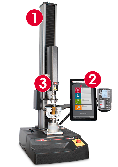 ASTM D7860 system setup