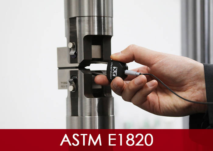 ASTM E1820에 따른 JIc 파괴 인성