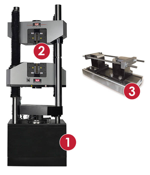 ASTM E190 system setup
