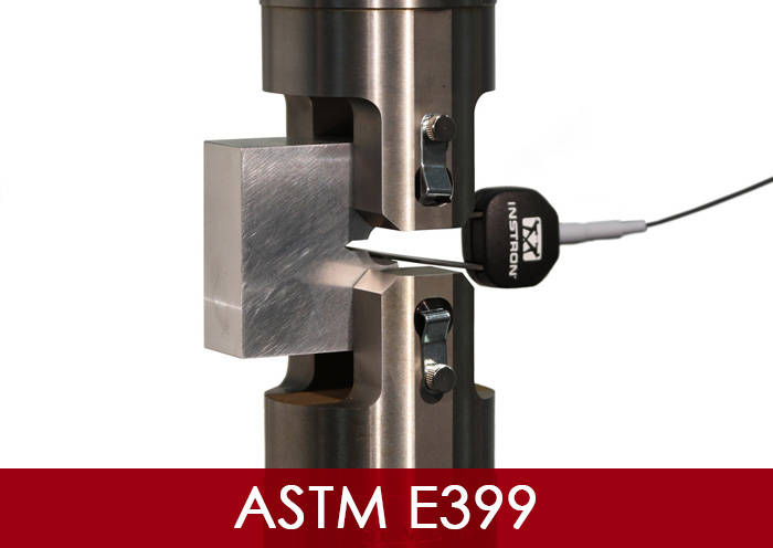 ASTM E399에 따른 KIc 파괴 인성
