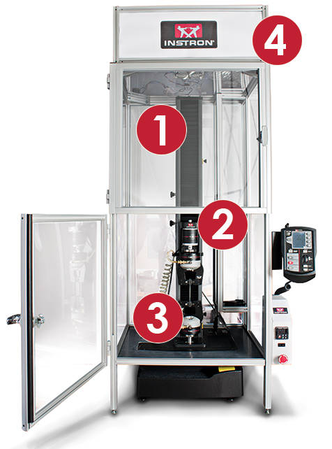 ASTM F2458 system setup